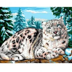 Cañamazo Royal Paris - Snow Leopard - Anchor