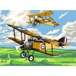 Cañamazo Royal Paris - The Plane