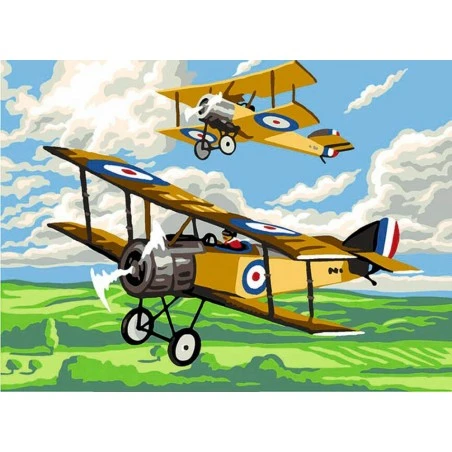 Cañamazo Royal Paris - The Plane 3 Cañamazo Royal Paris - The Plane