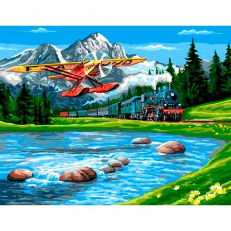 Cañamazo Royal Paris - Transport - Anchor 4 Cañamazo Royal Paris - Transport - Anchor - Imagen 2