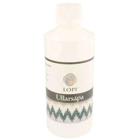 Champú - Ullarsápa - Lopi 3 Champú - Ullarsápa - Lopi