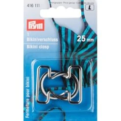 Cierre Para Bikini De Metal - Prym