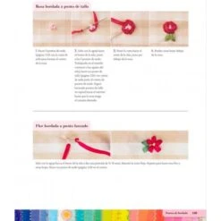 Combinaciones De Puntos De Bordado. 350 Diseños De Motivos Bordados -Las Tijeras Magicas Tienda combinaciones de puntos de bordado 350 disenos de motivos bordados 6