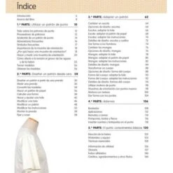 Cómo Utilizar, Adaptar Y Diseñar Patrones De Punto -Las Tijeras Magicas Tienda como utilizar adaptar y disenar patrones de punto 1