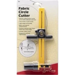 Compás Circular Con Cutter Para Tela - Sew Easy