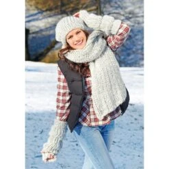 Complementos De Punto Tejidos Con Megapuntos -Las Tijeras Magicas Tienda complementos de punto tejidos con megapuntos 1