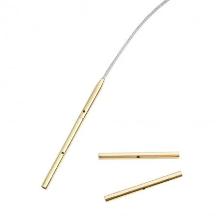 Conectores De Cable 35 Mm - Lantern Moon 4 Conectores De Cable 35 Mm - Lantern Moon - Imagen 2