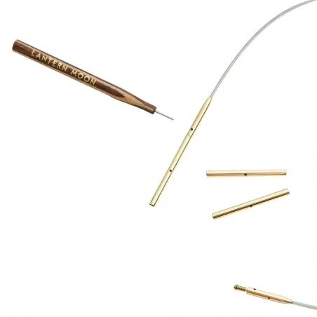 Conectores De Cable 35 Mm - Lantern Moon 5 Conectores De Cable 35 Mm - Lantern Moon - Imagen 3