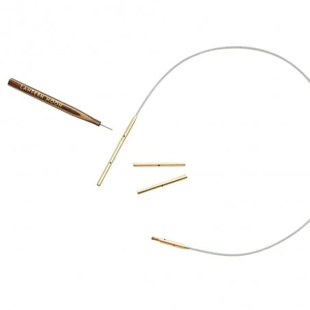 Conectores De Cable 35 Mm - Lantern Moon 3 Conectores De Cable 35 Mm - Lantern Moon