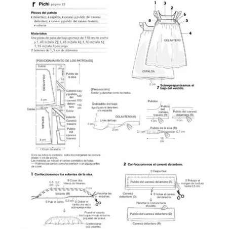 Costura Chic Para Niños 10 Costura Chic Para Niños - Imagen 8