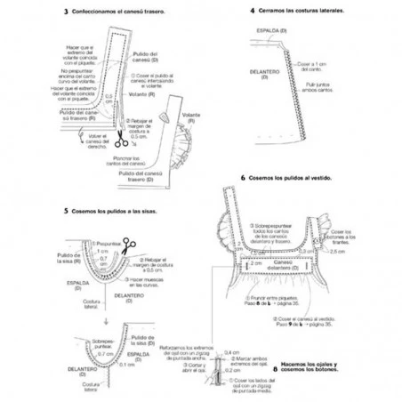Costura Chic Para Niños 11 Costura Chic Para Niños - Imagen 9