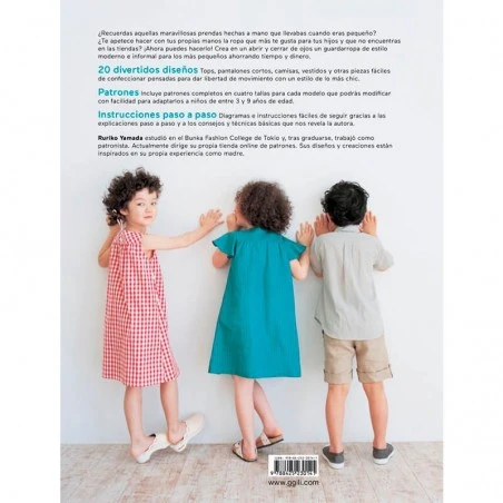 Costura Chic Para Niños 12 Costura Chic Para Niños - Imagen 10