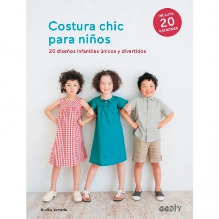 Costura Chic Para Niños 3 Costura Chic Para Niños