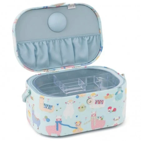 Costurero Ovalado - Knitting Alpacas (Grande) 4 Costurero Ovalado - Knitting Alpacas (Grande) - Imagen 2