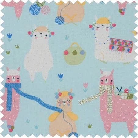 Costurero Ovalado - Knitting Alpacas (Grande) 5 Costurero Ovalado - Knitting Alpacas (Grande) - Imagen 3