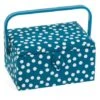 Costurero - Teal Spot (Mediano) -Las Tijeras Magicas Tienda costurero teal spot mediano