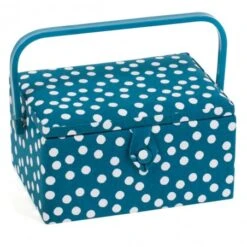 Costurero - Teal Spot (Mediano)