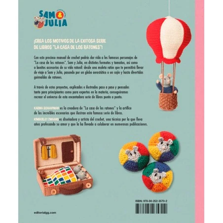 Crochet Con Sam Y Julia 6 Crochet Con Sam Y Julia - Imagen 4