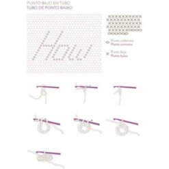 Crochet Sketchbook -Las Tijeras Magicas Tienda crochet sketchbook 1