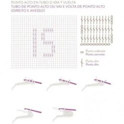 Crochet Sketchbook -Las Tijeras Magicas Tienda crochet sketchbook 3