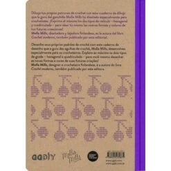 Crochet Sketchbook -Las Tijeras Magicas Tienda crochet sketchbook 4