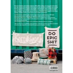 Crochetterie. Proyectos Contemporáneos Para Mentes Creativas -Las Tijeras Magicas Tienda crochetterie proyectos contemporaneos para mentes creativas 4