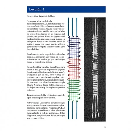 Curso De Encaje De Bolillos 4 Curso De Encaje De Bolillos - Imagen 2