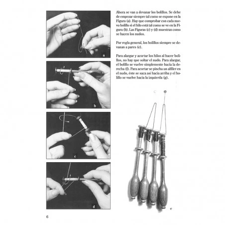 Curso De Encaje De Bolillos 5 Curso De Encaje De Bolillos - Imagen 3