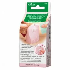 Cutter Para Hilos De Corte Rápido - Clover -Las Tijeras Magicas Tienda cutter para hilos de corte rapido clover 5
