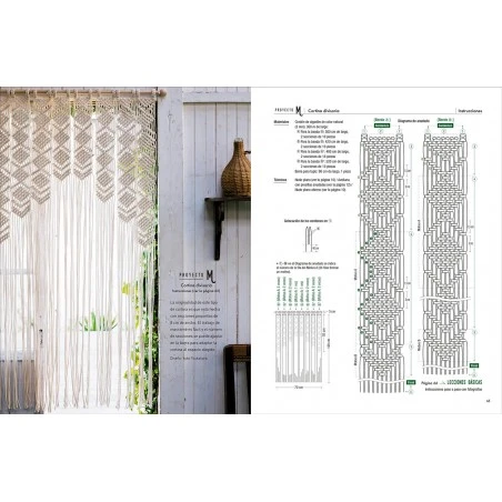 Decorar Con Macramé. 25 Proyectos Explicados Paso A Paso 4 Decorar Con Macramé. 25 Proyectos Explicados Paso A Paso - Imagen 2