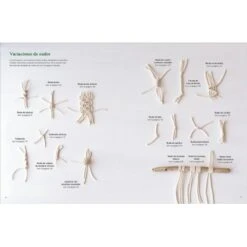 Decorar Con Macramé. 25 Proyectos Explicados Paso A Paso 7 Decorar Con Macramé. 25 Proyectos Explicados Paso A Paso -Las Tijeras Magicas Tienda decorar con macrame 25 proyectos explicados paso a paso 2