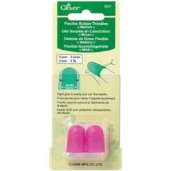 Dedales De Goma Flexible - Clover