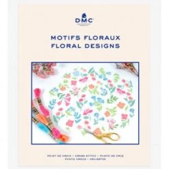 Diseños Florales En Punto De Cruz - DMC