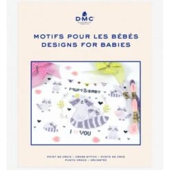 Diseños Para Bebés En Punto De Cruz - DMC