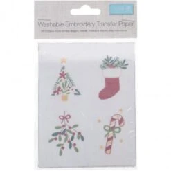 Diseños Transferibles Para Bordar - Navidad - Trimits