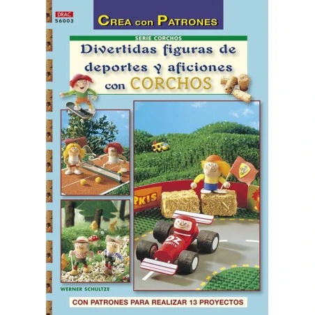 Divertidas Figuras De Deportes Y Aficiones Con Corchos 3 Divertidas Figuras De Deportes Y Aficiones Con Corchos