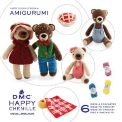 DMC Happy Chenille Nº 6 - Osos De Merienda