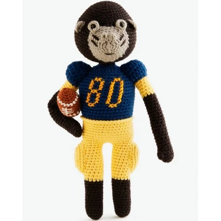 DMC Happy Cotton Nº 13 - Animales Deportistas 4 DMC Happy Cotton Nº 13 - Animales Deportistas - Imagen 2