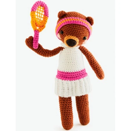 DMC Happy Cotton Nº 13 - Animales Deportistas 6 DMC Happy Cotton Nº 13 - Animales Deportistas - Imagen 4