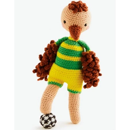 DMC Happy Cotton Nº 13 - Animales Deportistas 7 DMC Happy Cotton Nº 13 - Animales Deportistas - Imagen 5