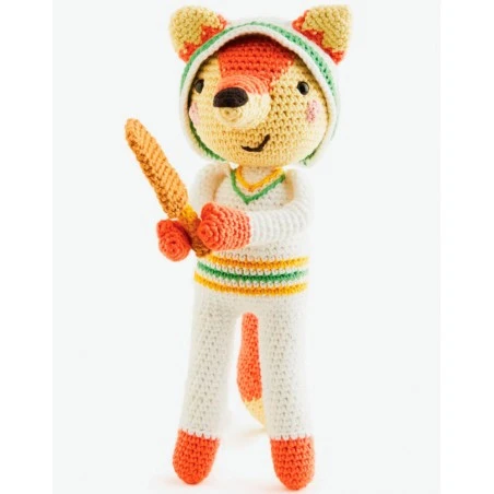 DMC Happy Cotton Nº 13 - Animales Deportistas 8 DMC Happy Cotton Nº 13 - Animales Deportistas - Imagen 6