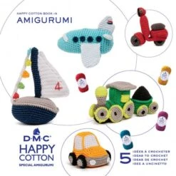 DMC Happy Cotton Nº 15 - Medios De Transporte
