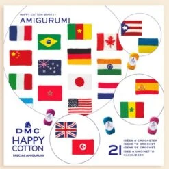 DMC Happy Cotton Nº 17 - Banderas