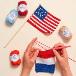 DMC Happy Cotton Nº 17 - Banderas -Las Tijeras Magicas Tienda dmc happy cotton n 17 banderas 3