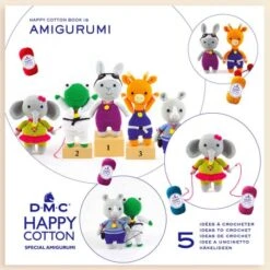 DMC Happy Cotton Nº 18 - Animales Olímpicos