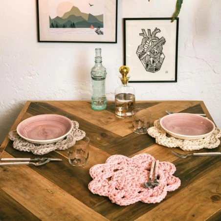 DMC Nova Vita 12. 12 Proyectos De Decoración Para El Hogar 4 DMC Nova Vita 12. 12 Proyectos De Decoración Para El Hogar - Imagen 2