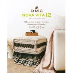 DMC Nova Vita 12. 12 Proyectos De Decoración Para El Hogar