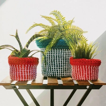 DMC Nova Vita 12. 12 Proyectos De Decoración Para El Hogar 6 DMC Nova Vita 12. 12 Proyectos De Decoración Para El Hogar - Imagen 4