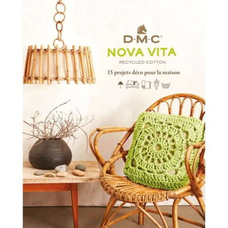 DMC Nova Vita. 15 Proyectos Para Decorar El Hogar 3 DMC Nova Vita. 15 Proyectos Para Decorar El Hogar