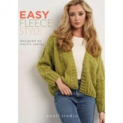 Easy Fleece Style. Designed By Martin Storey